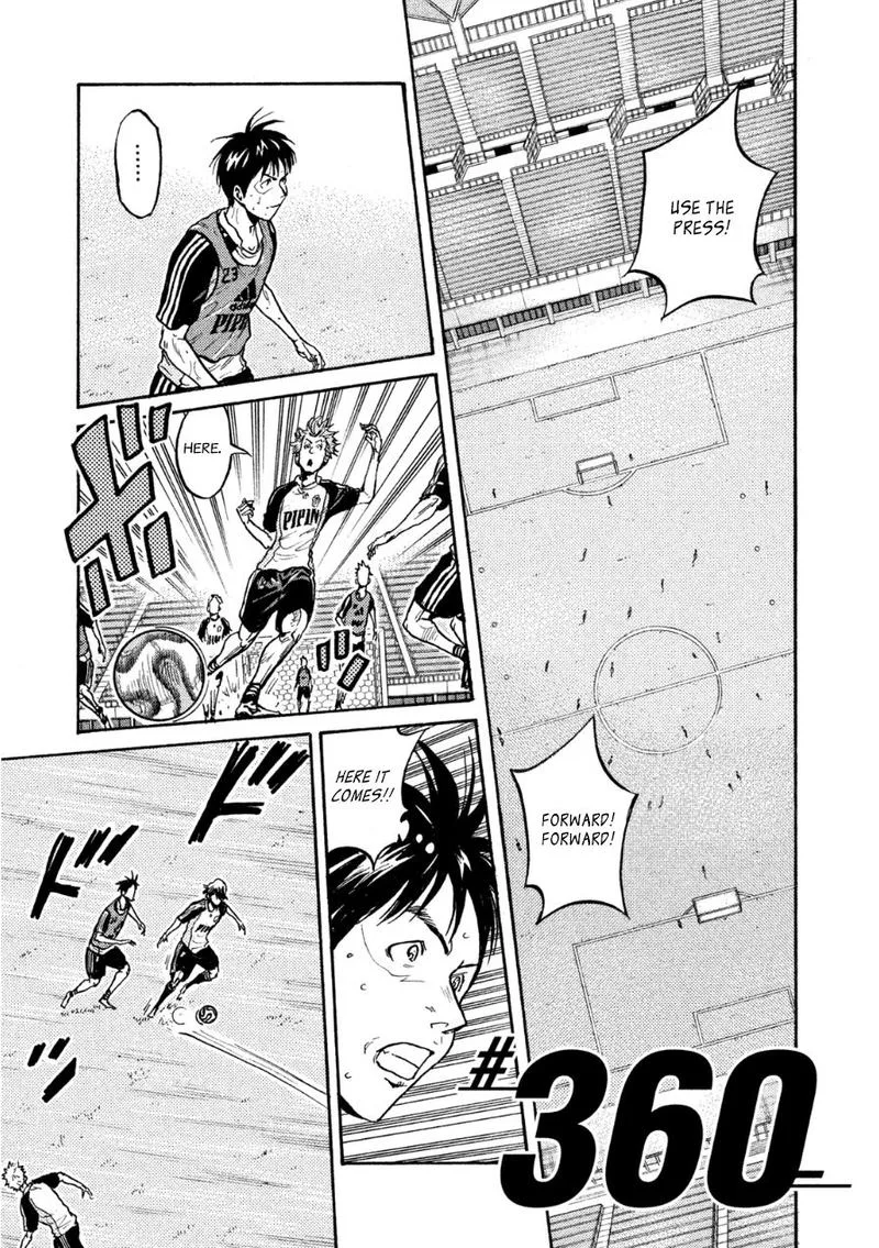 Giant Killing Chapter 360 page 1