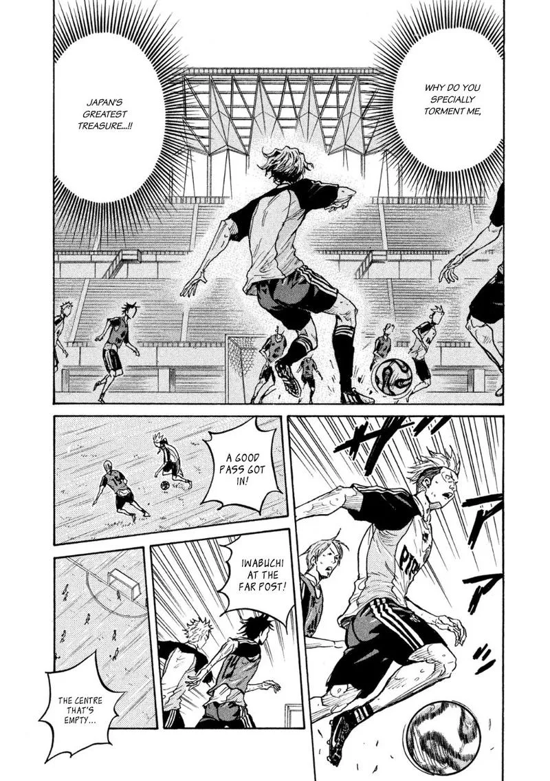 Giant Killing Chapter 360 page 16