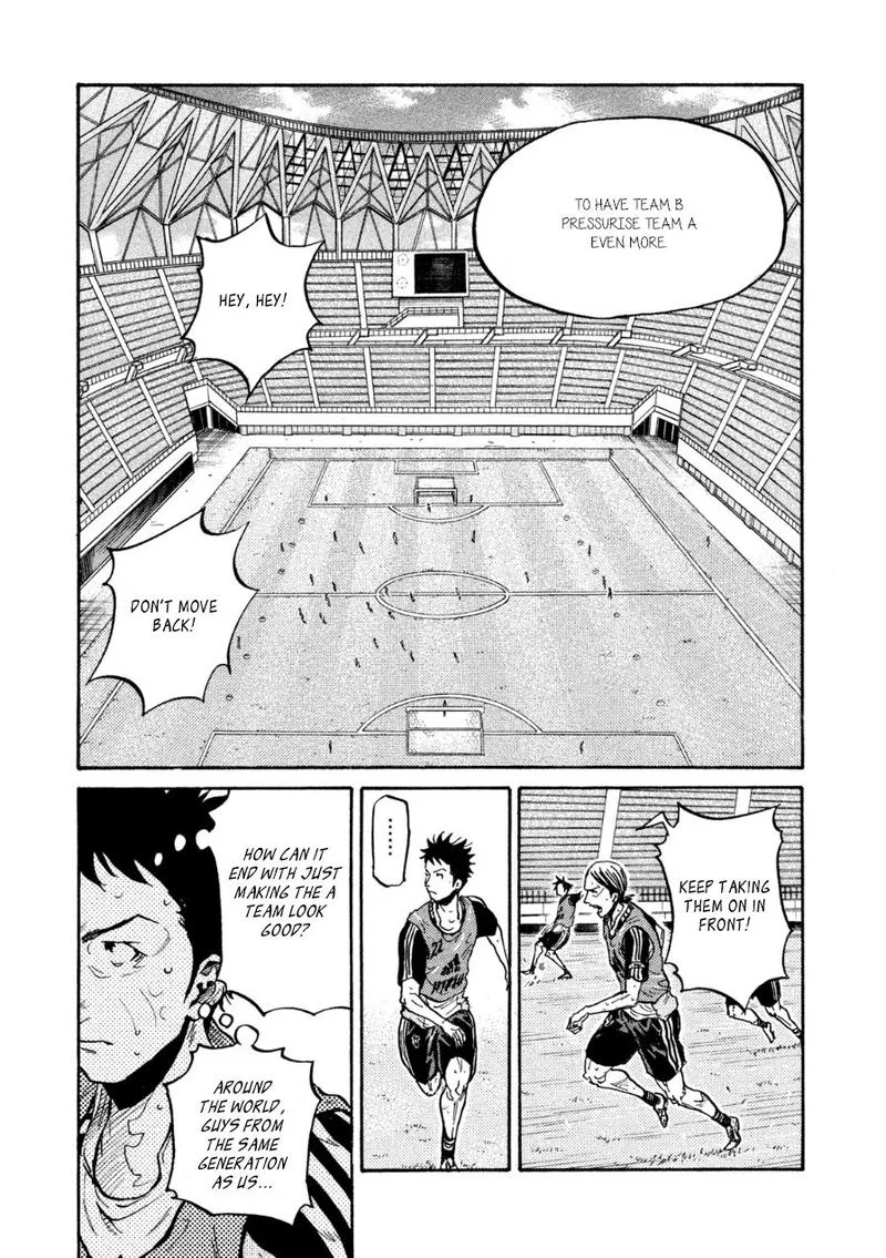 Giant Killing Chapter 360 page 11