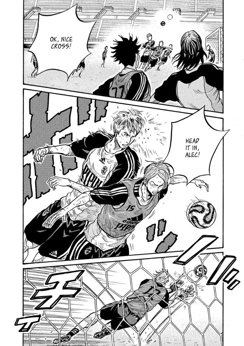 Giant Killing Chapter 360 page 4