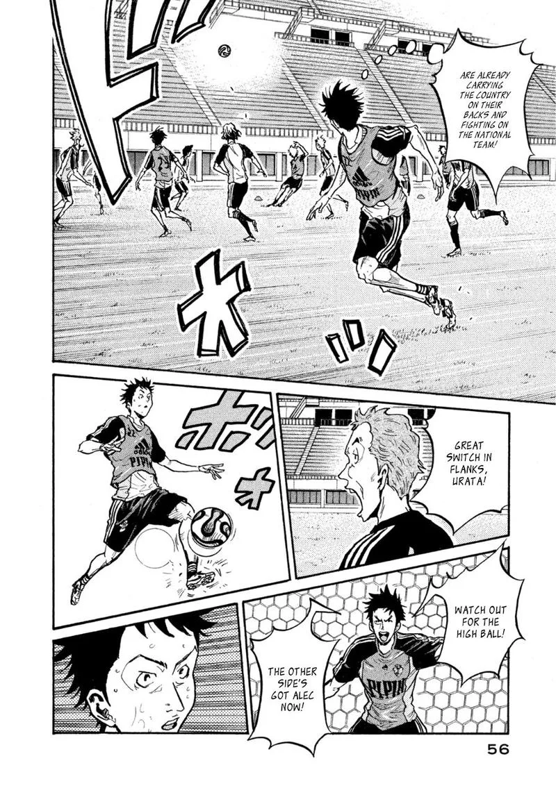 Giant Killing Chapter 360 page 12