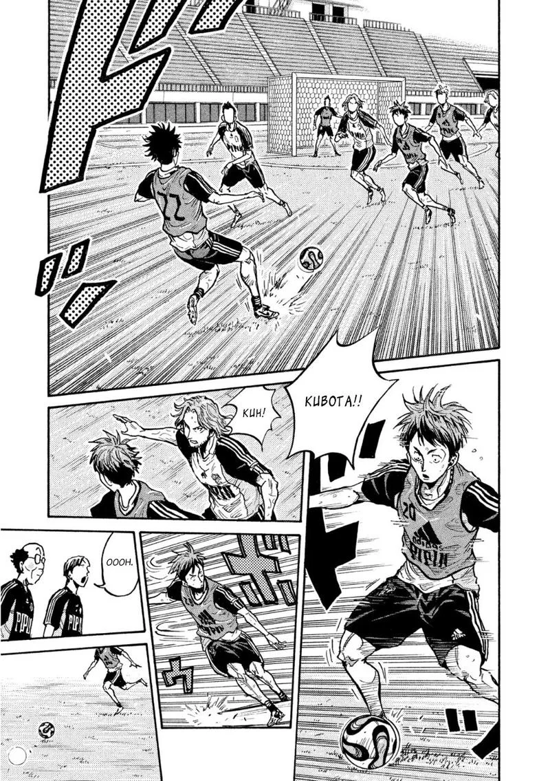 Giant Killing Chapter 360 page 13