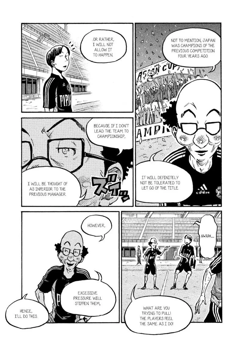 Giant Killing Chapter 360 page 9