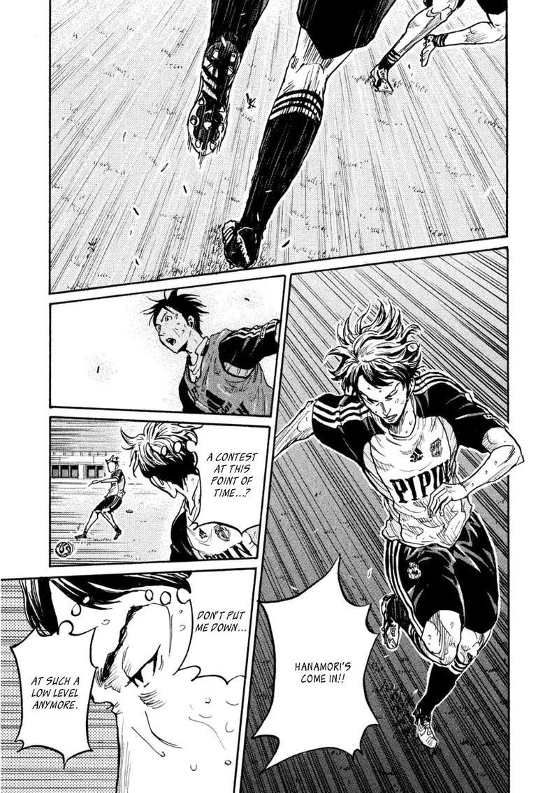 Giant Killing Chapter 360 page 17