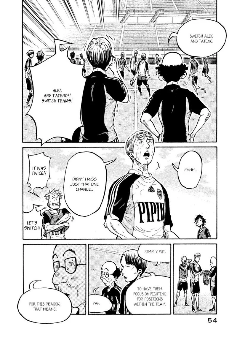 Giant Killing Chapter 360 page 10