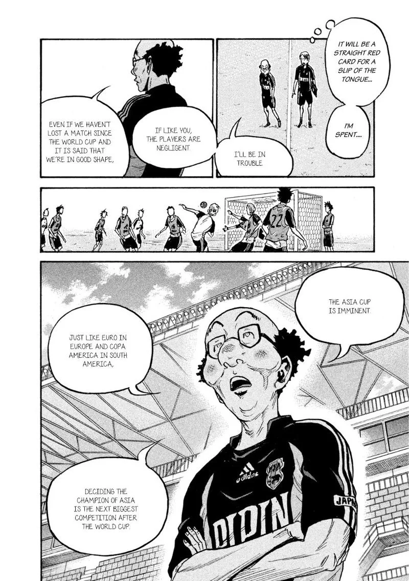 Giant Killing Chapter 360 page 8