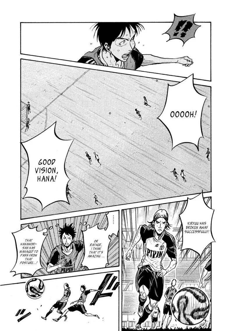Giant Killing Chapter 360 page 3