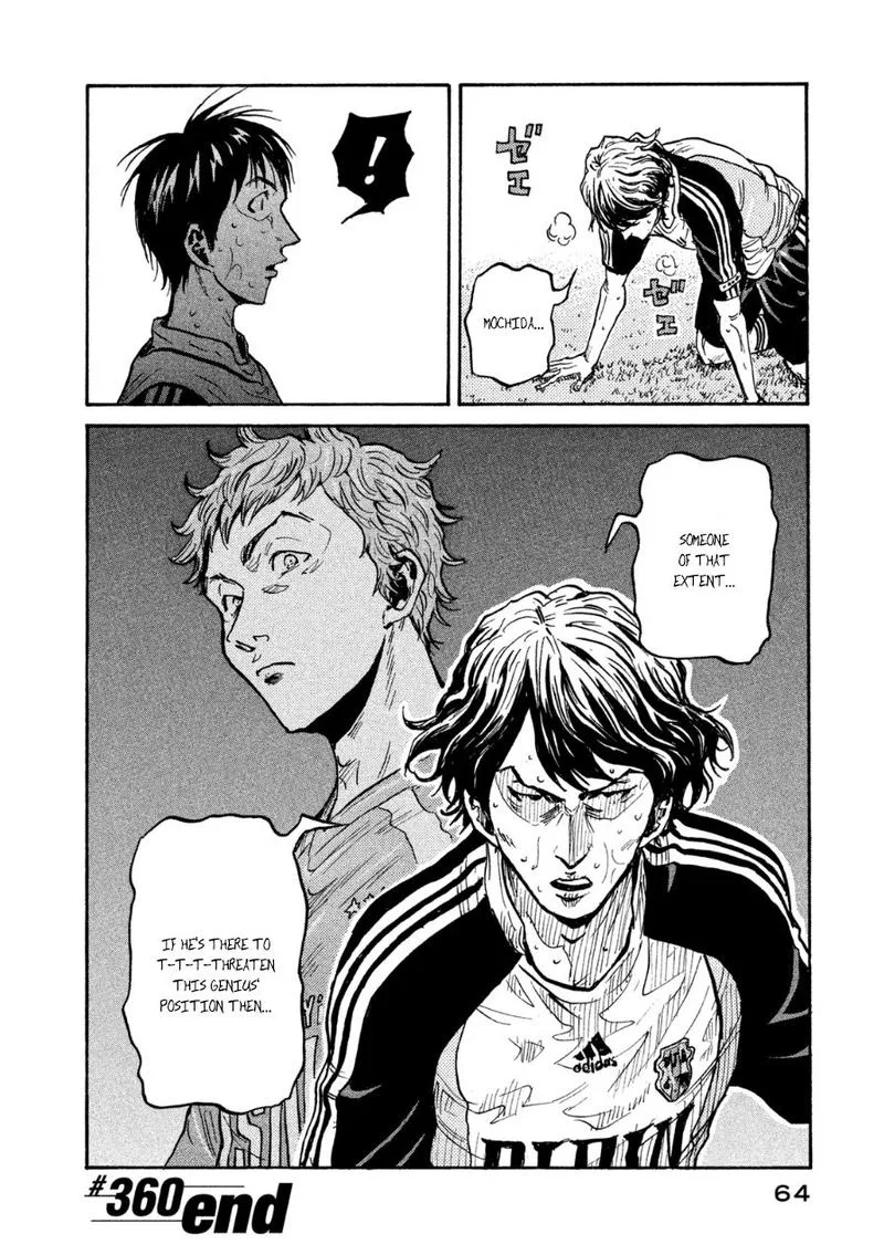 Giant Killing Chapter 360 page 20
