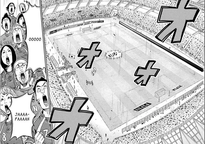 Giant Killing Chapter 361 page 12
