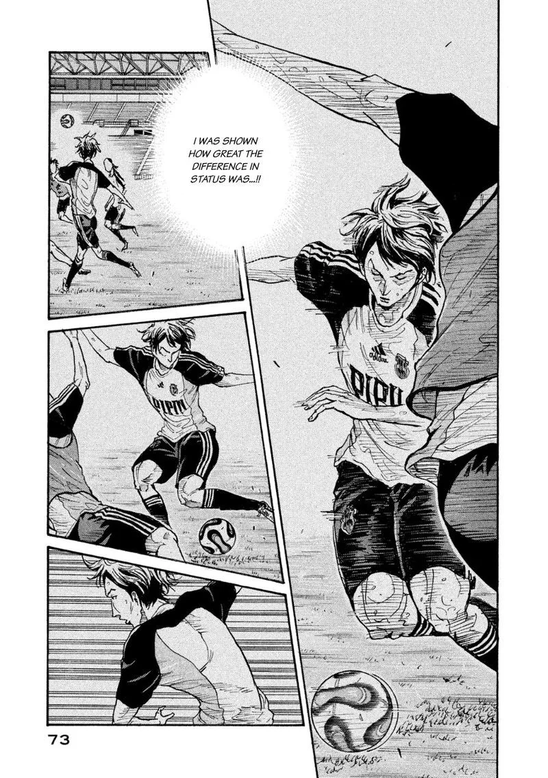 Giant Killing Chapter 361 page 7