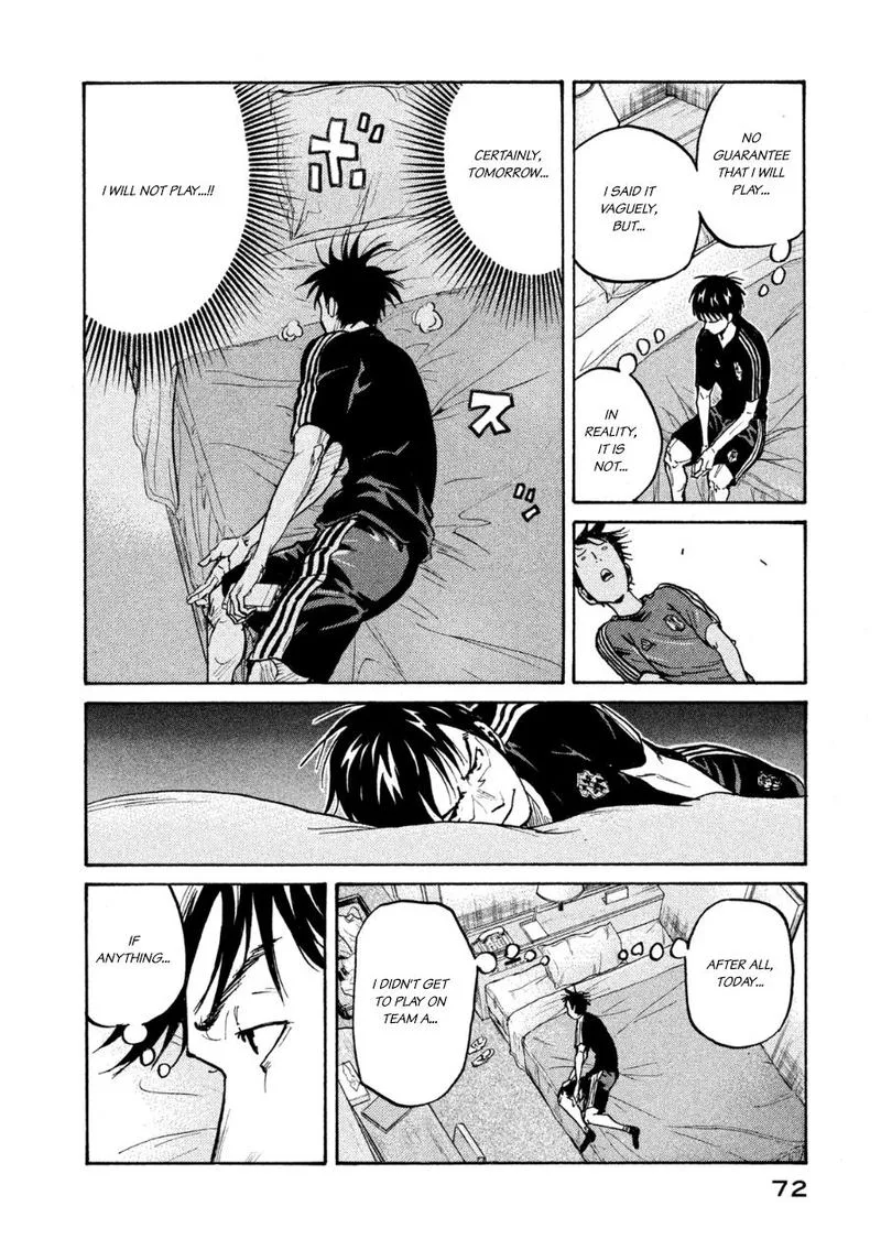 Giant Killing Chapter 361 page 6