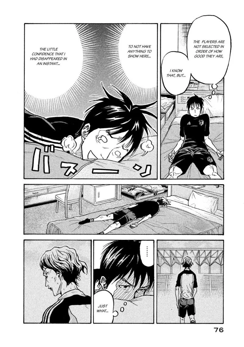 Giant Killing Chapter 361 page 10