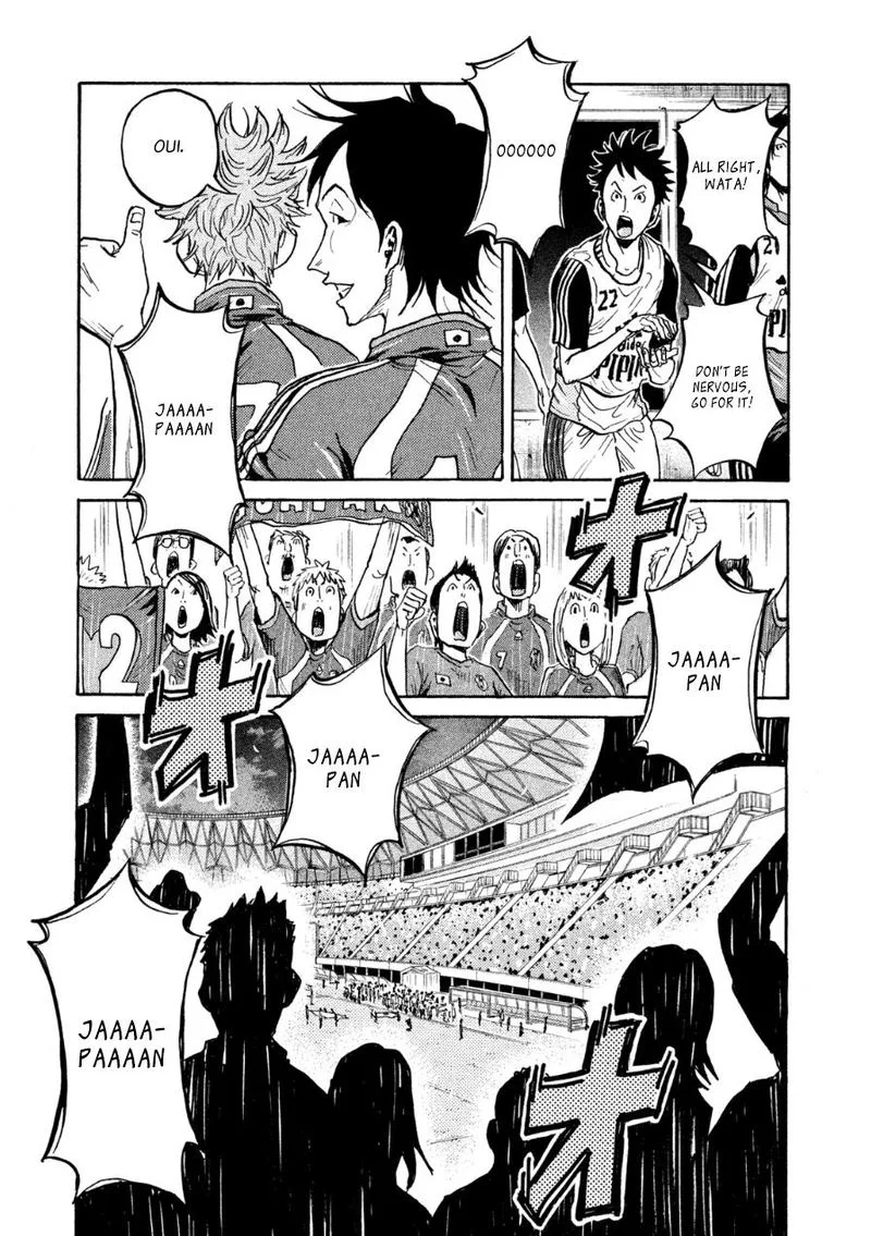 Giant Killing Chapter 361 page 14