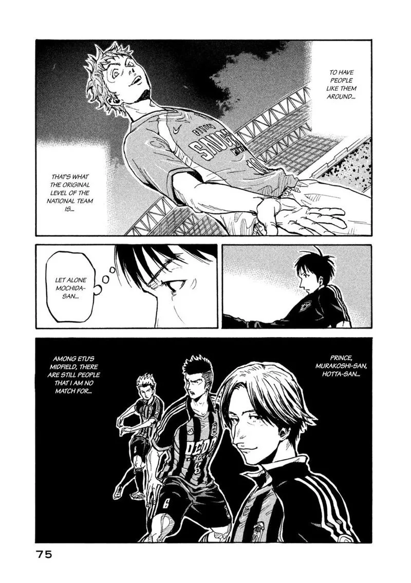 Giant Killing Chapter 361 page 9