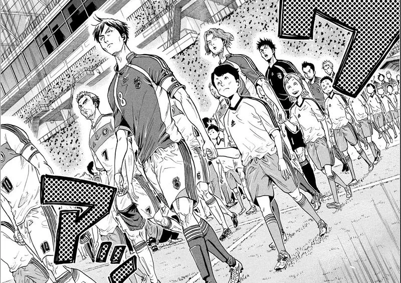 Giant Killing Chapter 361 page 15