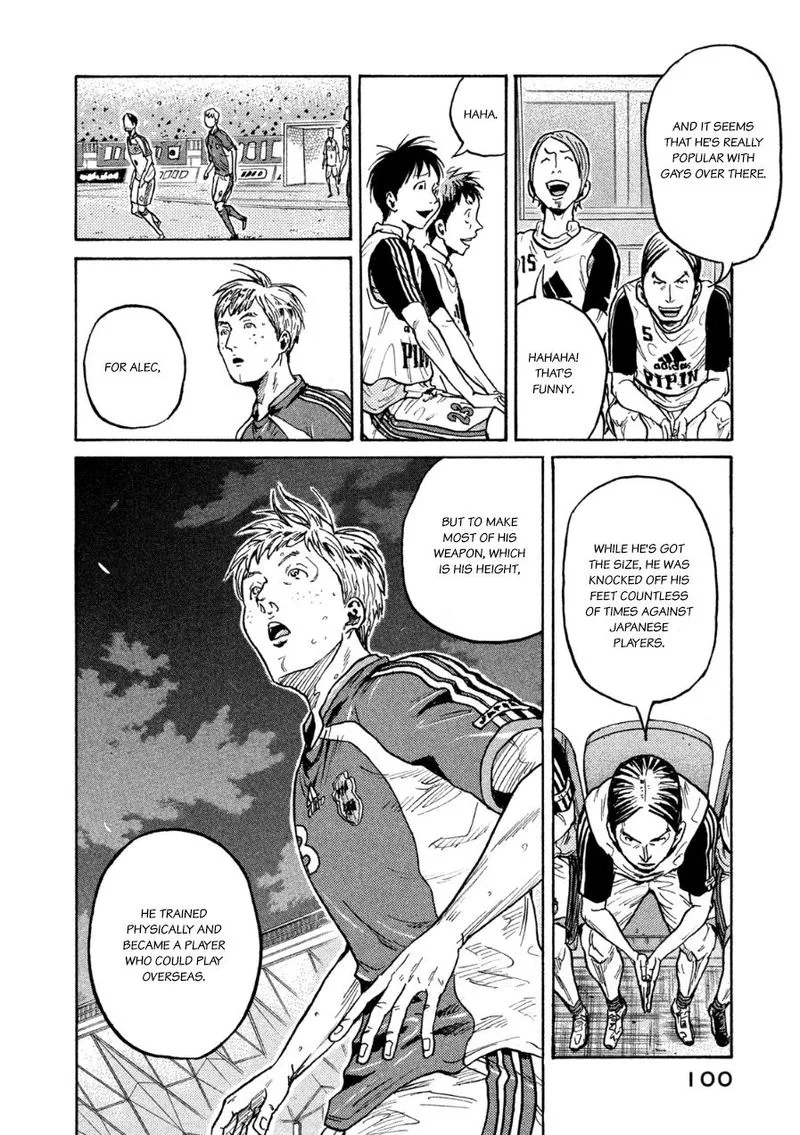 Giant Killing Chapter 362 page 11