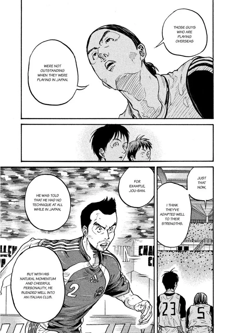Giant Killing Chapter 362 page 10