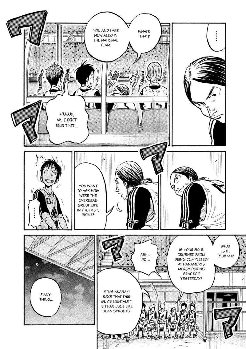 Giant Killing Chapter 362 page 9