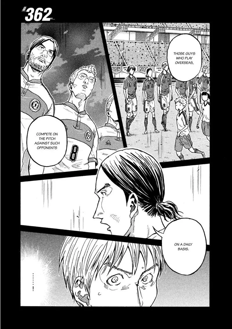Giant Killing Chapter 362 page 1