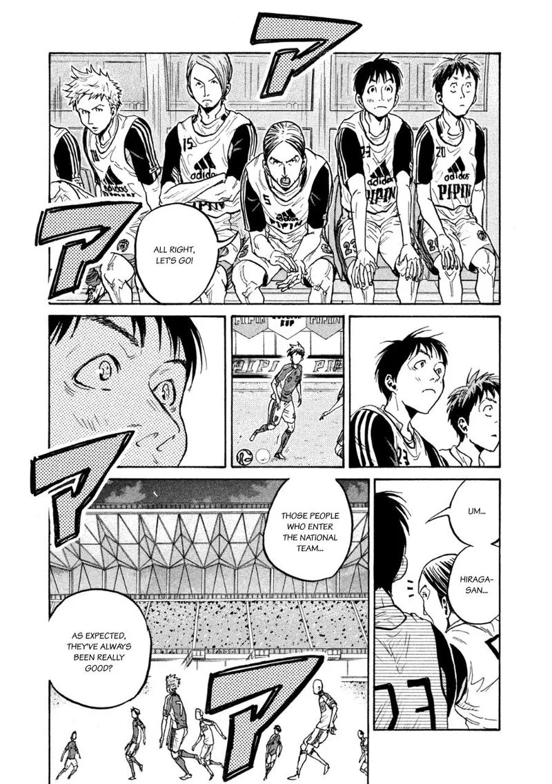 Giant Killing Chapter 362 page 8