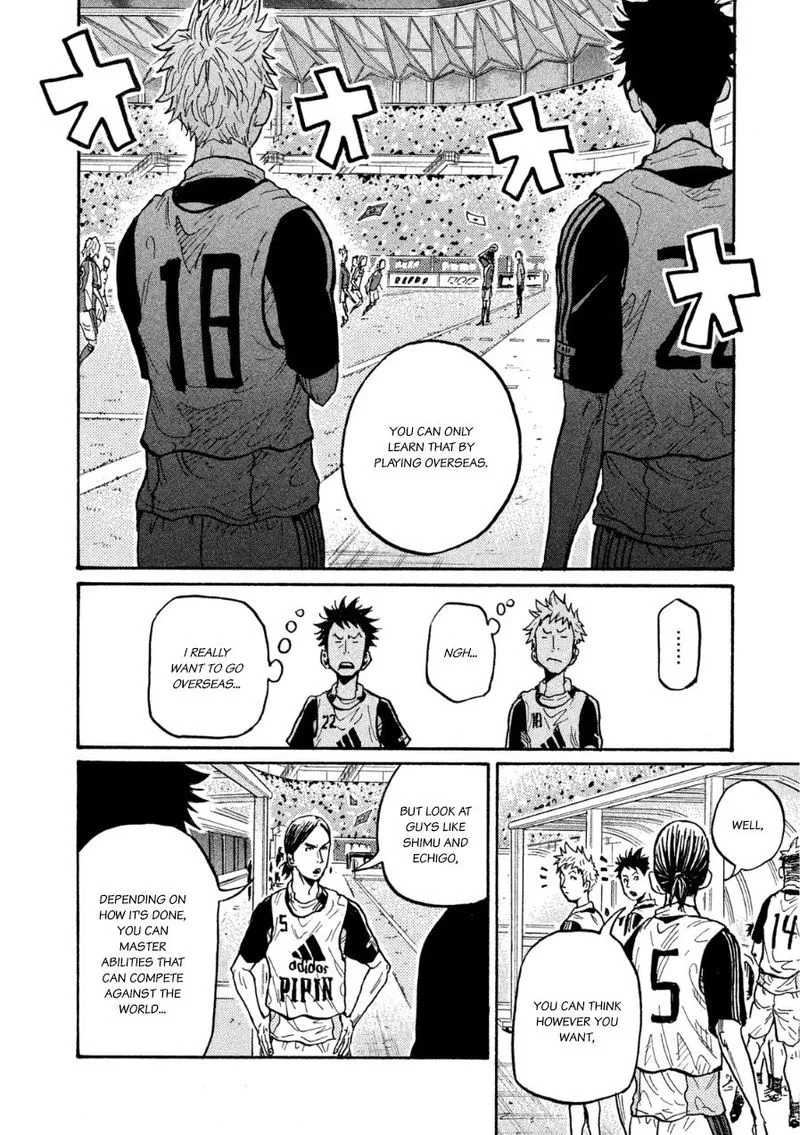 Giant Killing Chapter 362 page 15