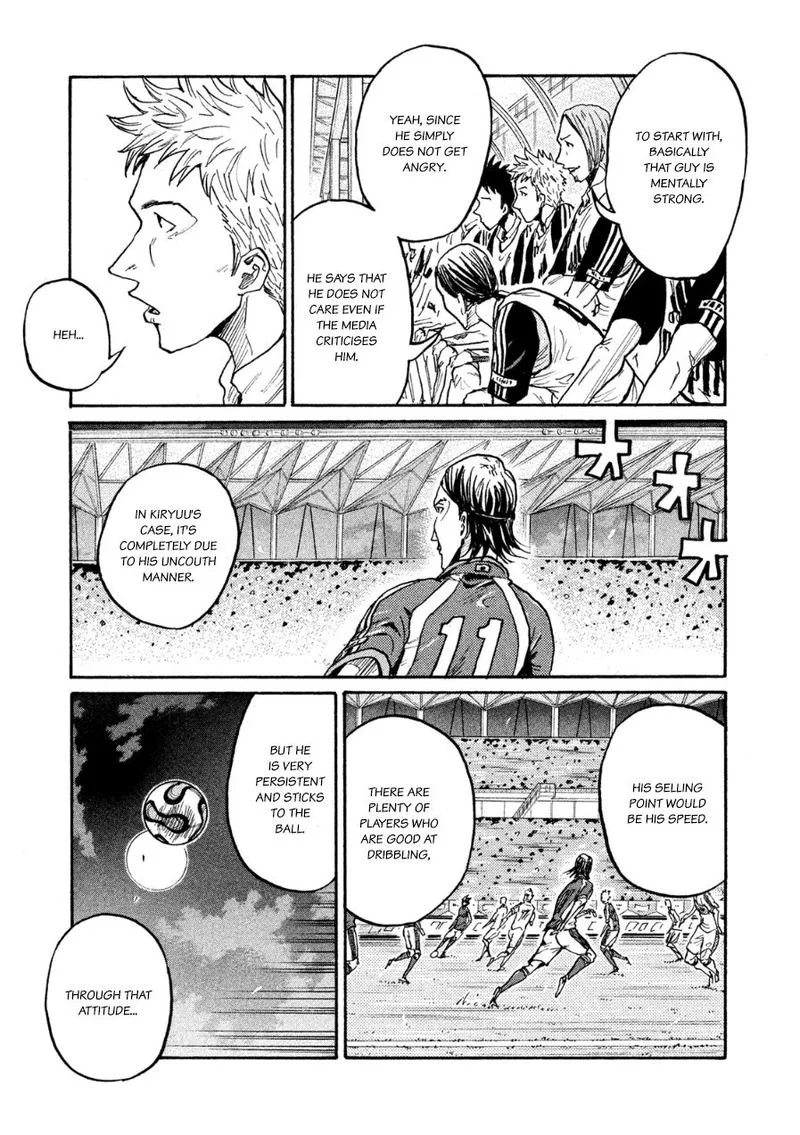 Giant Killing Chapter 362 page 12
