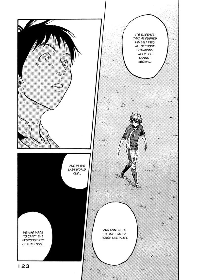 Giant Killing Chapter 363 page 15