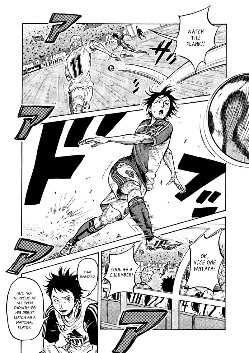 Giant Killing Chapter 363 page 3