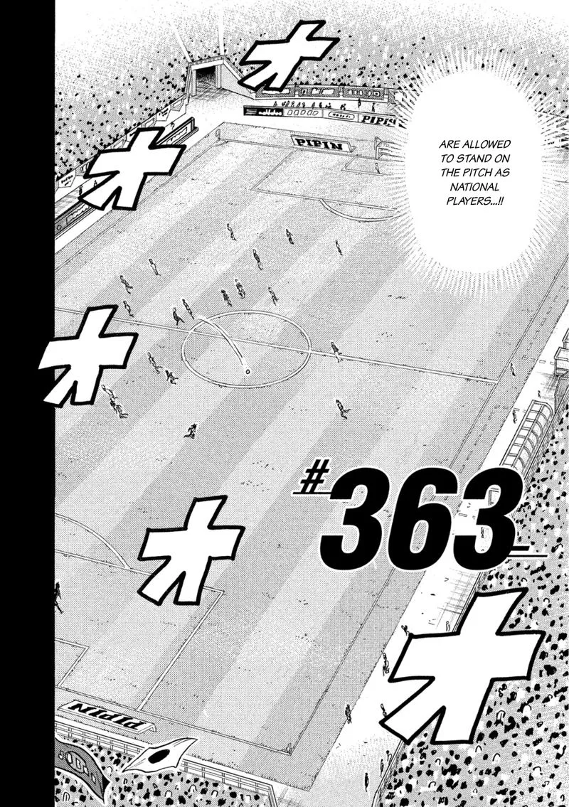 Giant Killing Chapter 363 page 2