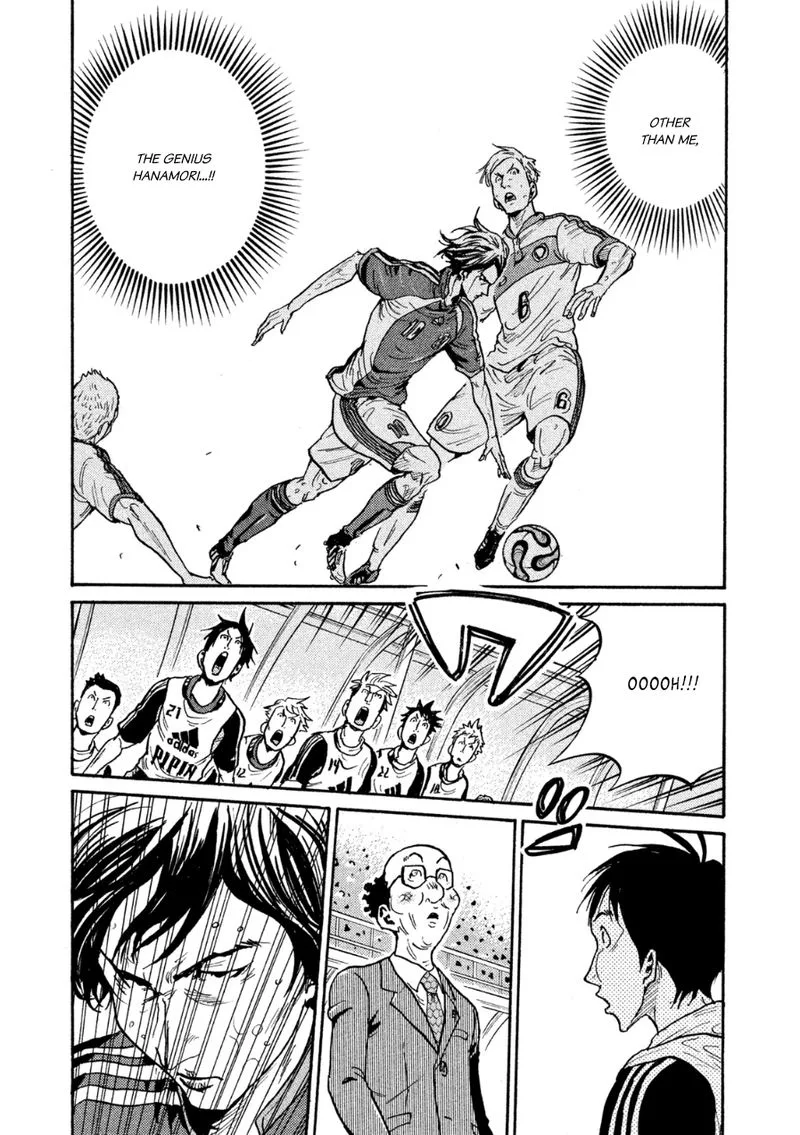 Giant Killing Chapter 363 page 19