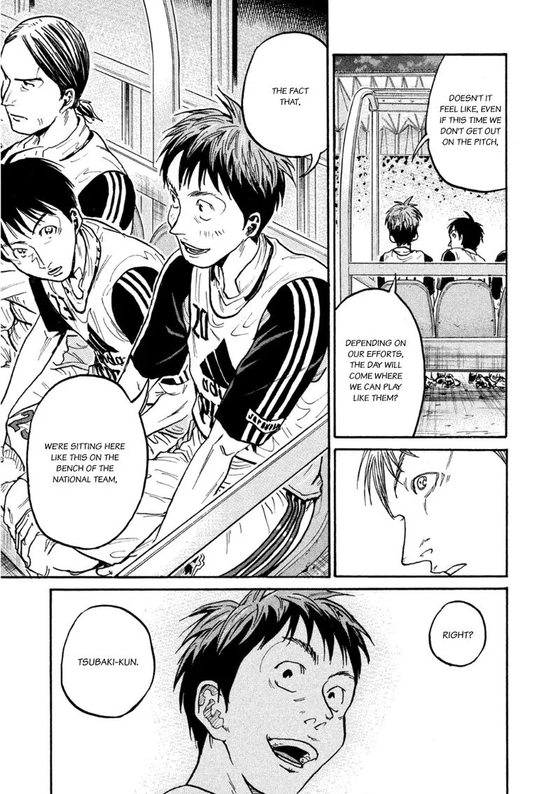 Giant Killing Chapter 363 page 5