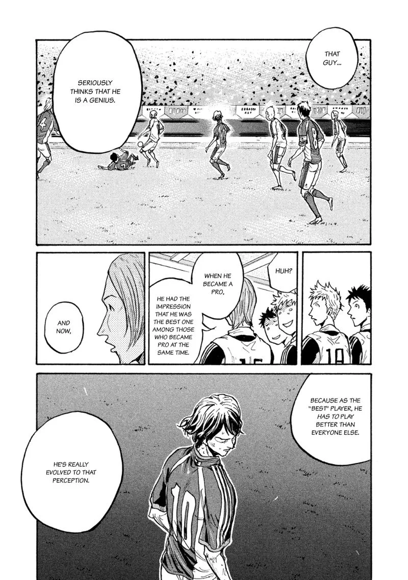 Giant Killing Chapter 363 page 11