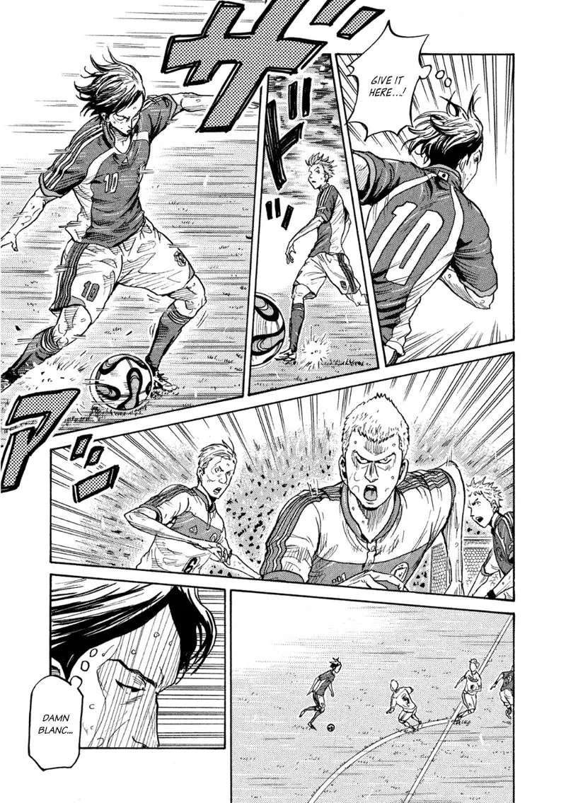 Giant Killing Chapter 363 page 17