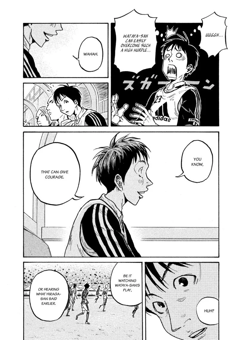 Giant Killing Chapter 363 page 4