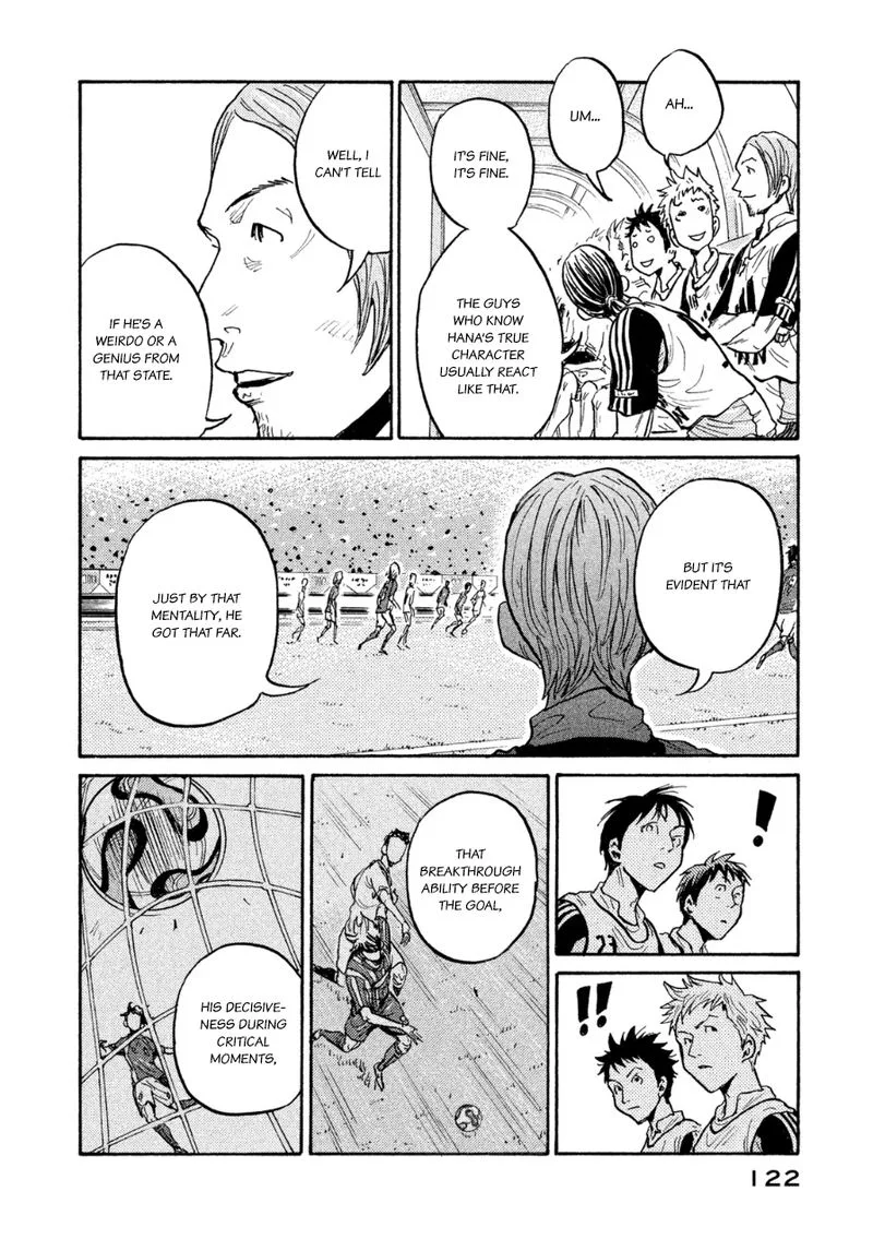 Giant Killing Chapter 363 page 14