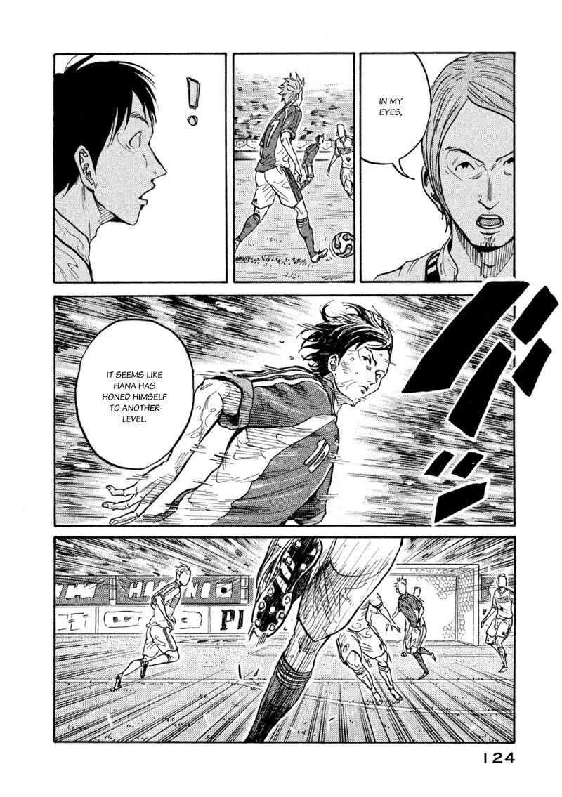 Giant Killing Chapter 363 page 16