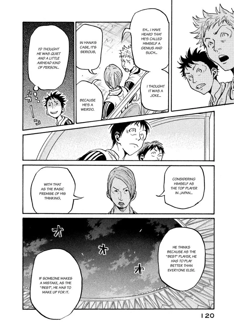 Giant Killing Chapter 363 page 12