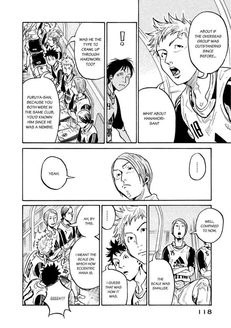 Giant Killing Chapter 363 page 10