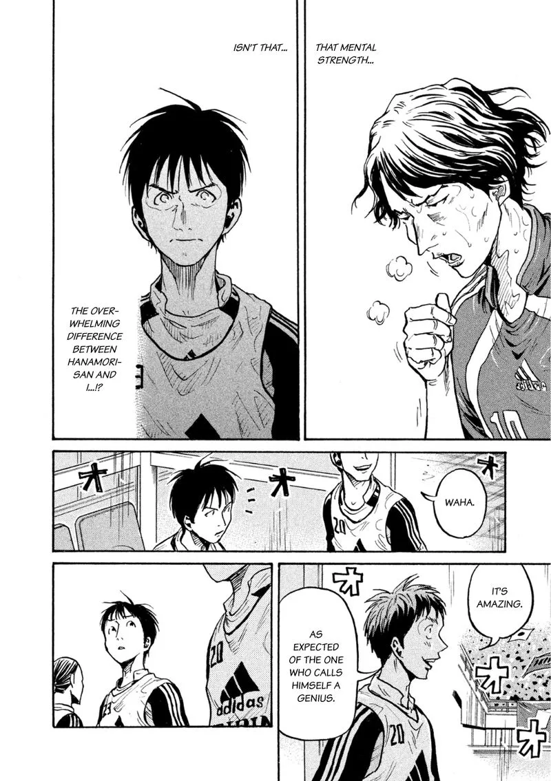 Giant Killing Chapter 364 page 9