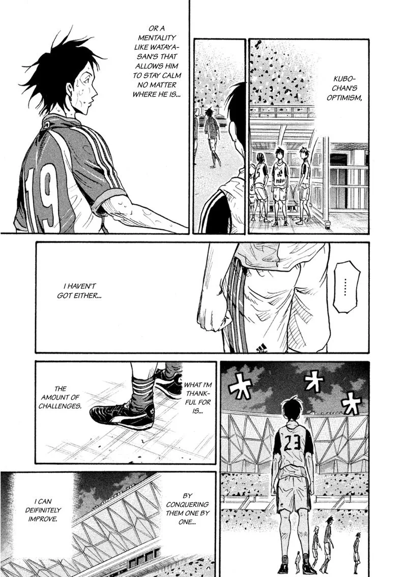Giant Killing Chapter 364 page 10
