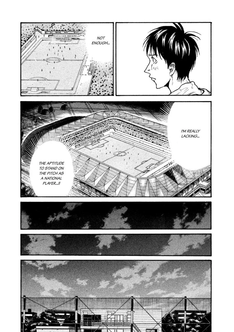Giant Killing Chapter 364 page 12