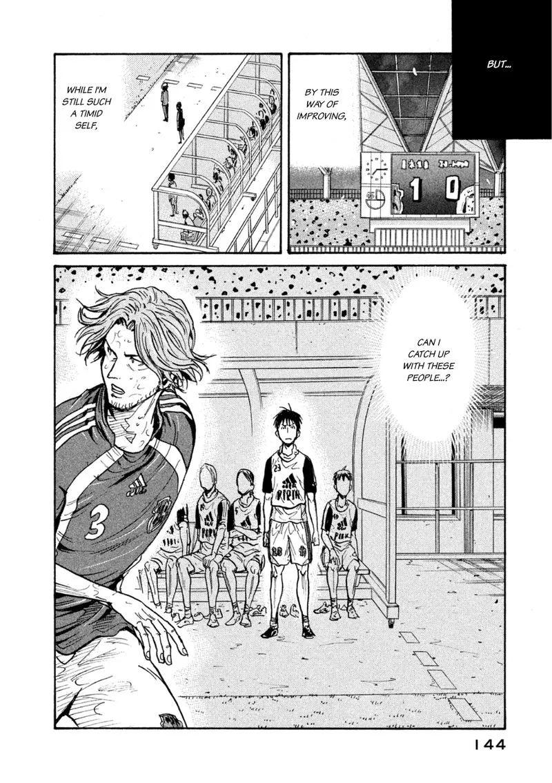 Giant Killing Chapter 364 page 11