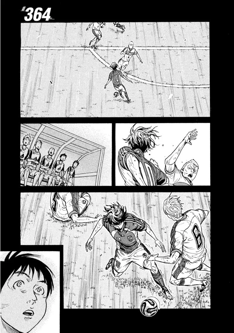 Giant Killing Chapter 364 page 1
