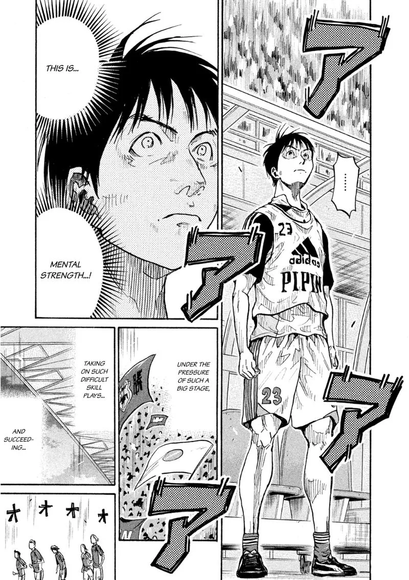 Giant Killing Chapter 364 page 8