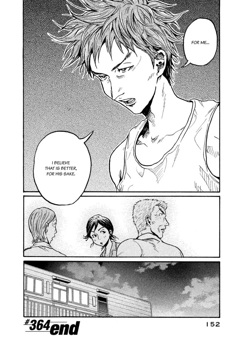 Giant Killing Chapter 364 page 19