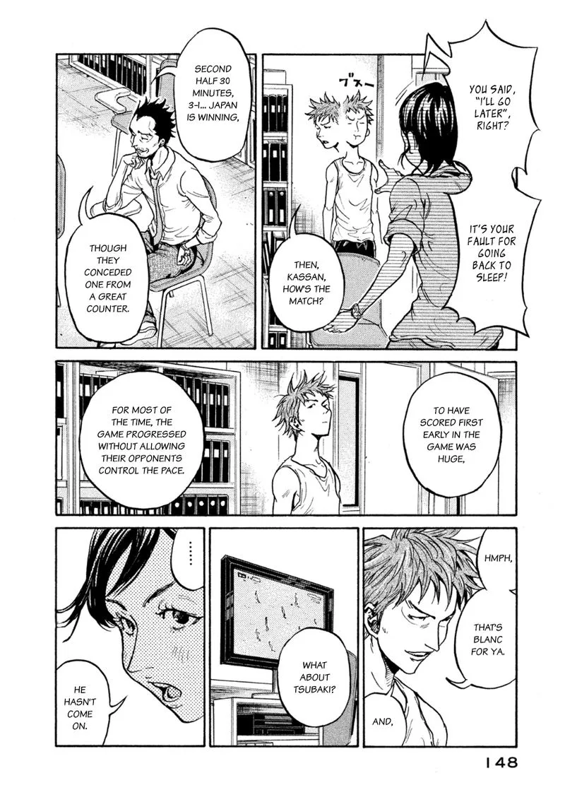 Giant Killing Chapter 364 page 15