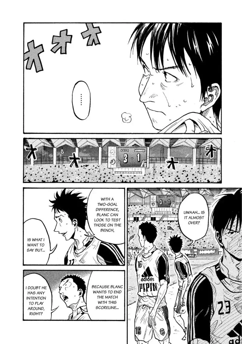 Giant Killing Chapter 365 page 4