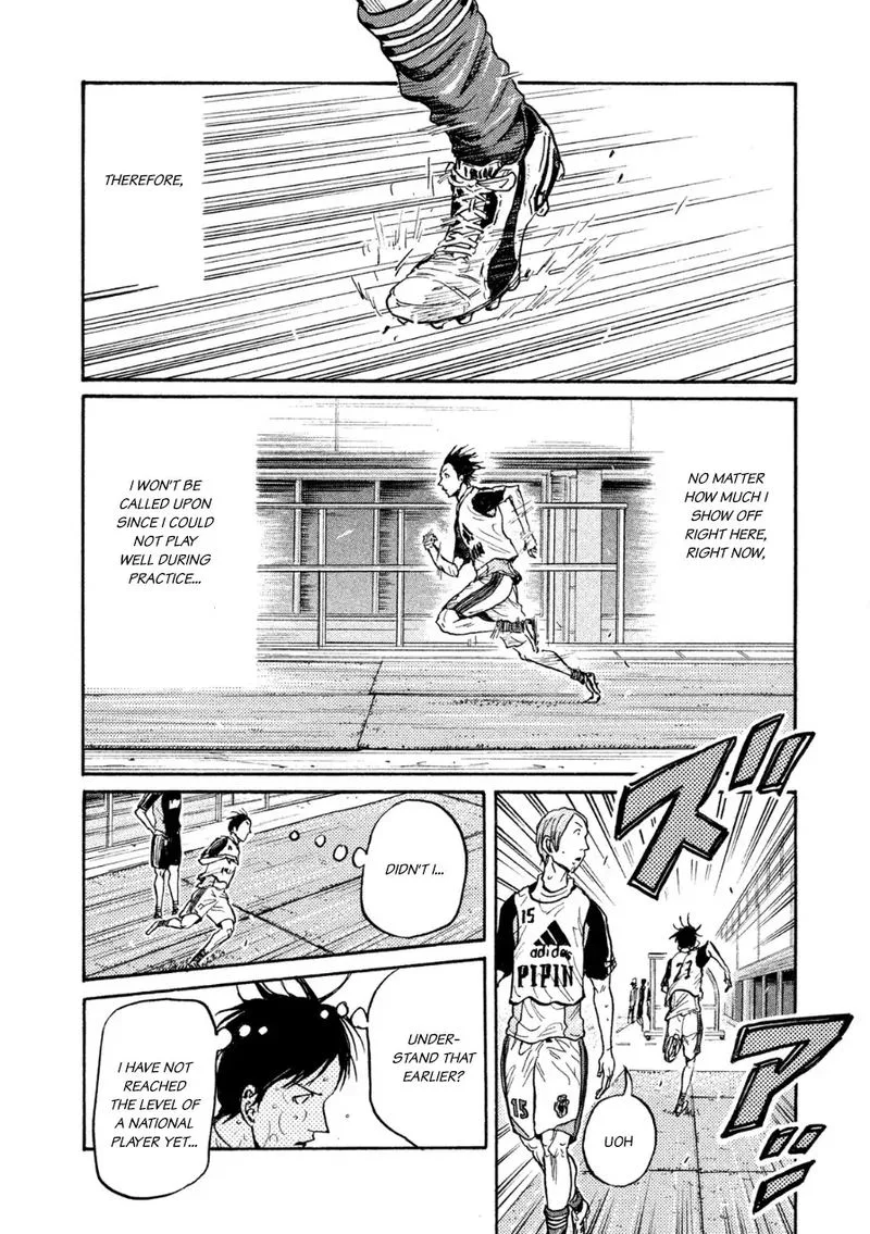 Giant Killing Chapter 365 page 6