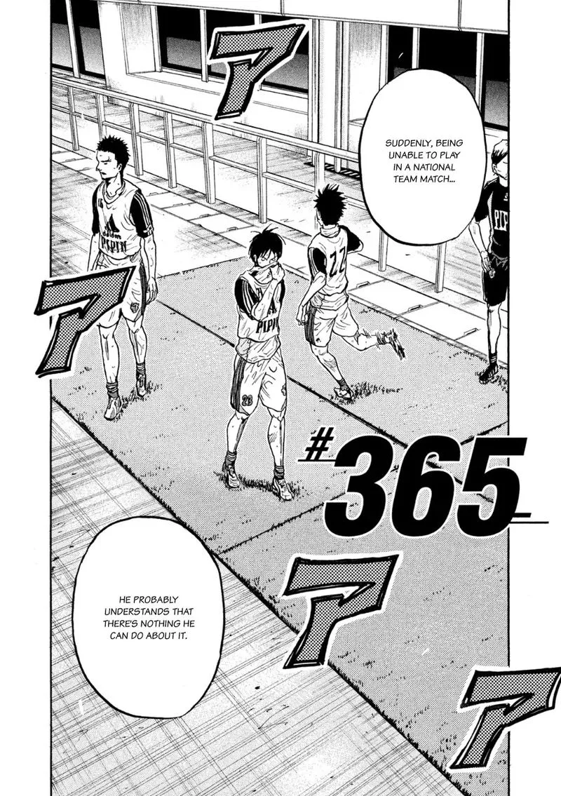 Giant Killing Chapter 365 page 3