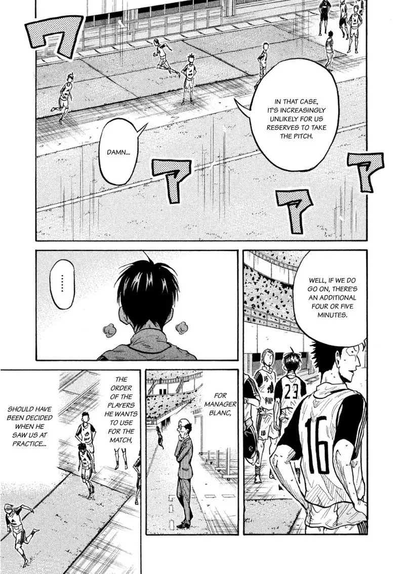 Giant Killing Chapter 365 page 5